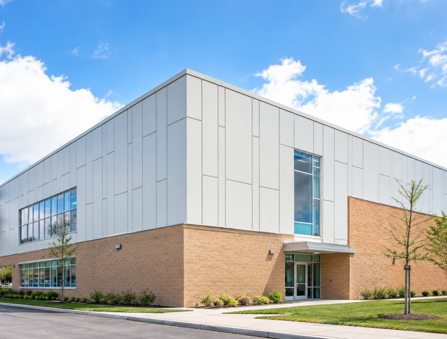 School Exterior Building